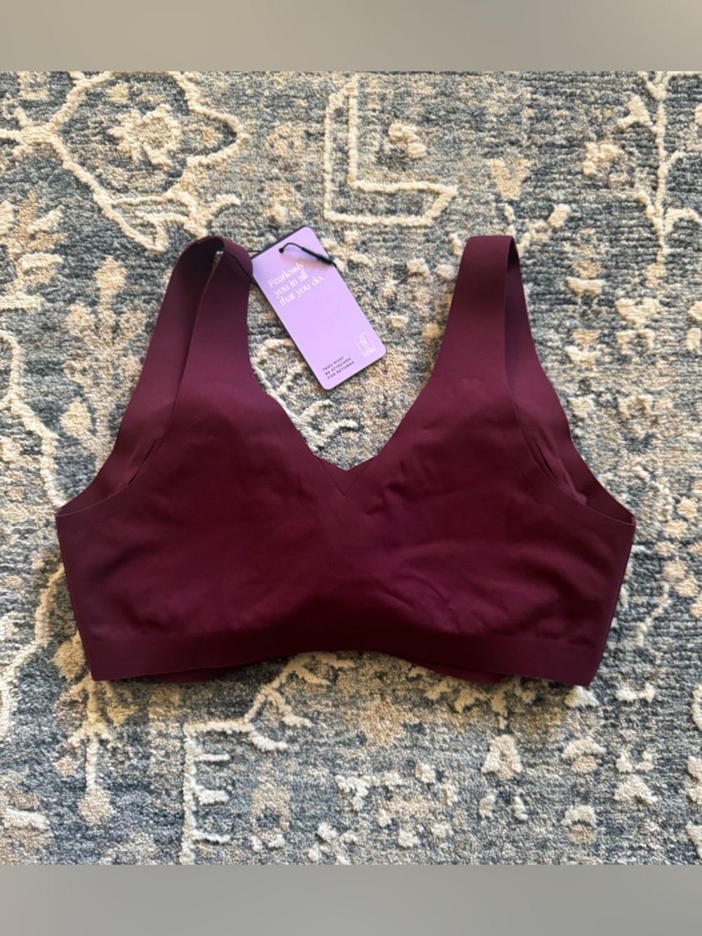 Honeylove SoftForm Wireless Bra Medium 36B/C NWT - Picture 6 of 9